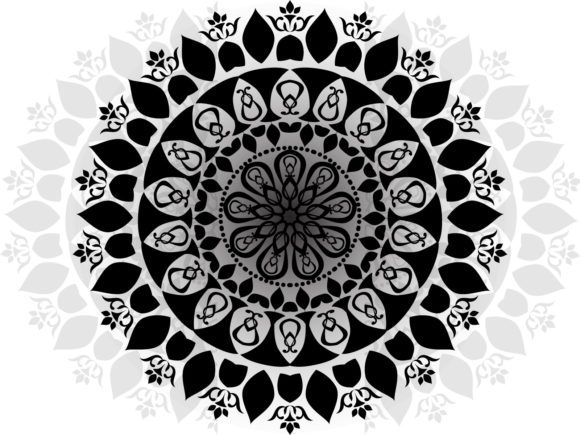 20 Ornamental Decorative Mandala Page Graphics
