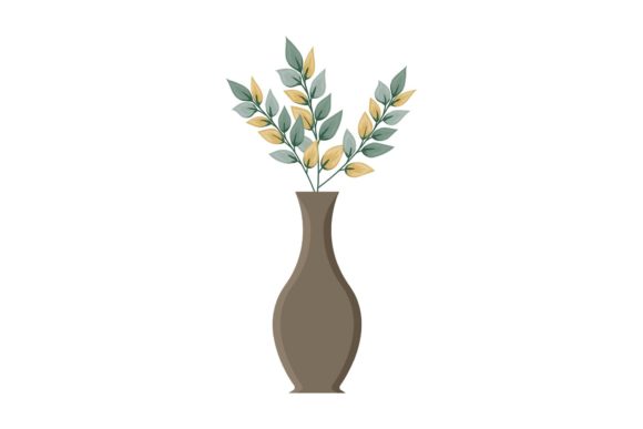 Abstract Decorative Flowers: Graphics and Icons for Creative Design