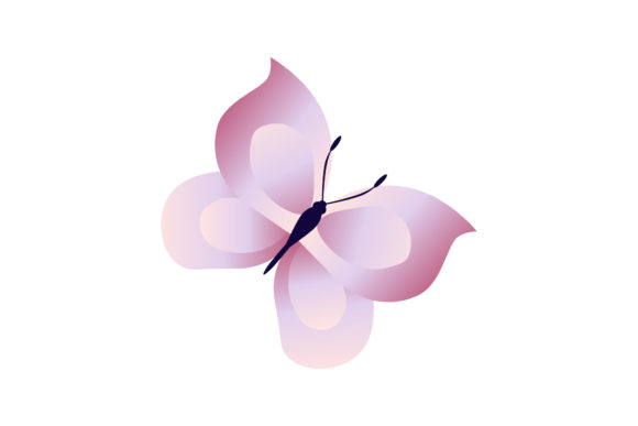 Butterfly Decorative Icons: Graphics with Grace