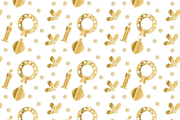 Christmas Art Decorative Pattern