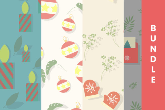 Christmas Decorative Bundle Ornament Art Graphics