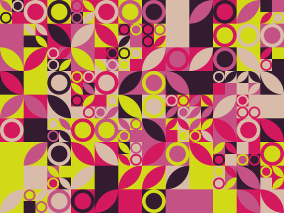 Decorative Artwork Wallpaper: Graphics and Print Templates