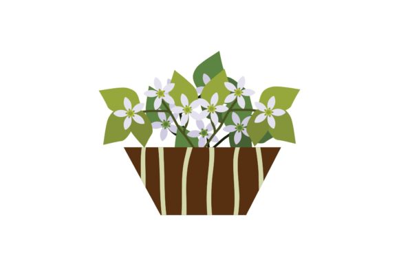 Decorative Beauty Flower Design: Graphics & Icons for Local Brands