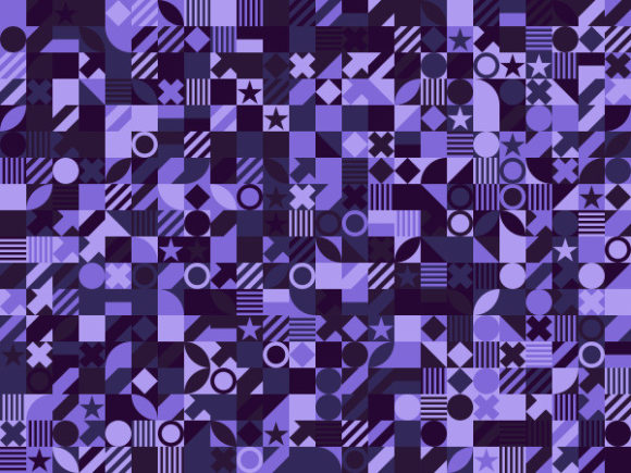 Decorative Creative Pattern: Graphics and Print Templates