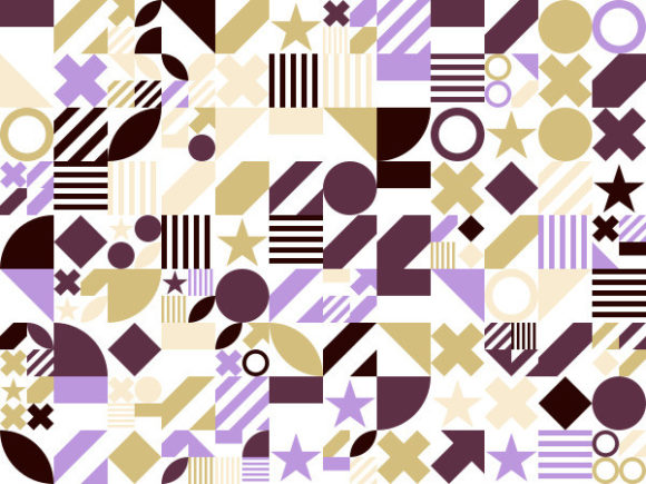 Decorative Ethnic Background Graphics and Print Templates