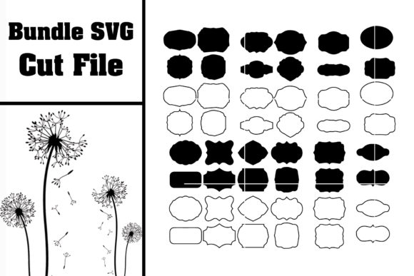 Decorative Frame Svg Bundle, Trending Svg