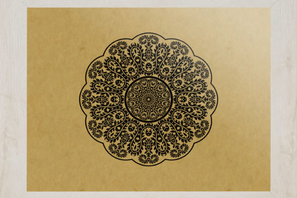 Decorative Mandala Coloring Pages KDP Graphics