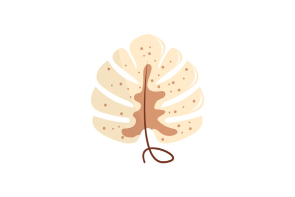 Fall Decorative Foliage Design Graphics