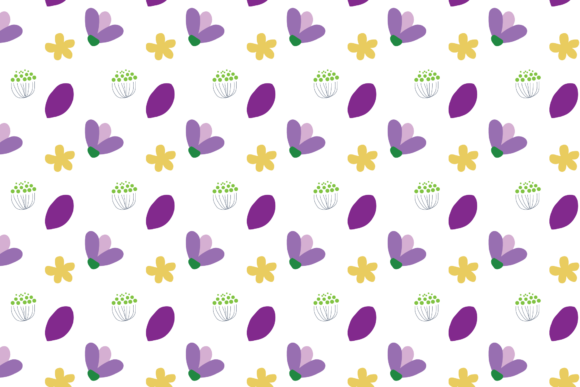 Floral Cute Leaf Decorative Pattern Graphics