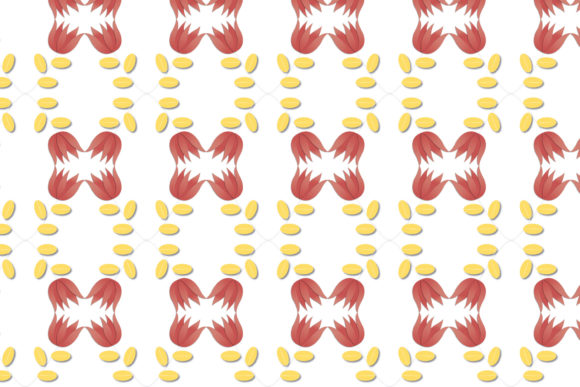 Floral Decorative Graphic Pattern