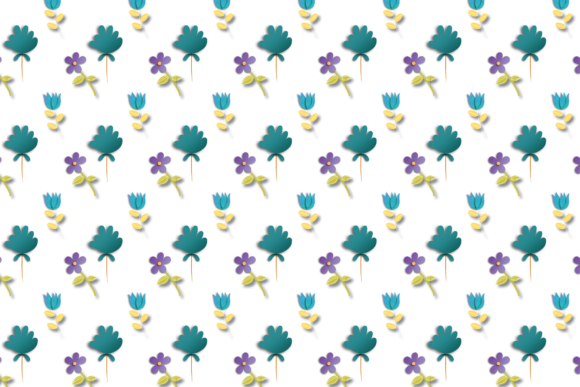 Floral Decorative Nature Leaf Pattern Graphics