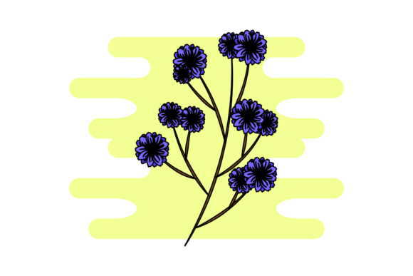 Floral Decorative Simple Clipart: Graphics & Icons for Digital Sellers