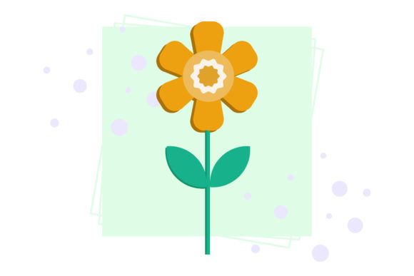Flower Decorative Beauty Background Graphics