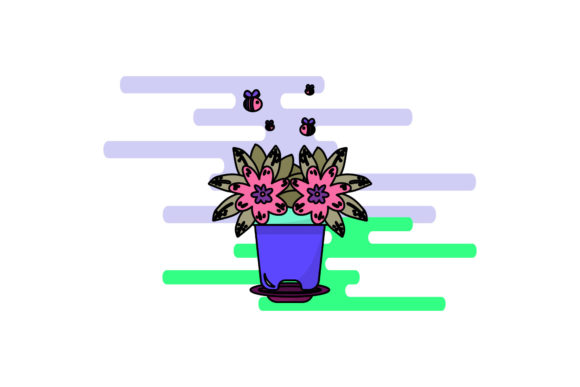 Flower Decorative in Clipart: Graphics & Icons for Local Branding