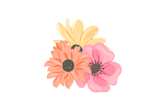 Flower Floral Wedding Decorative Graphics
