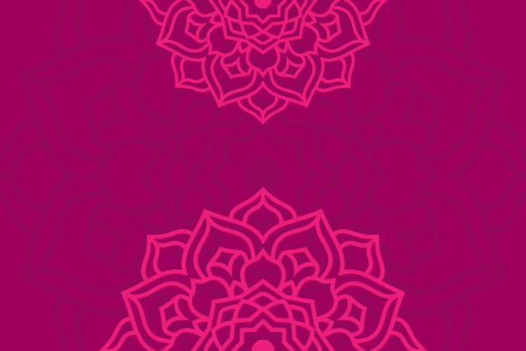 Islam Mandala Ethnic Henna Decorative Graphics