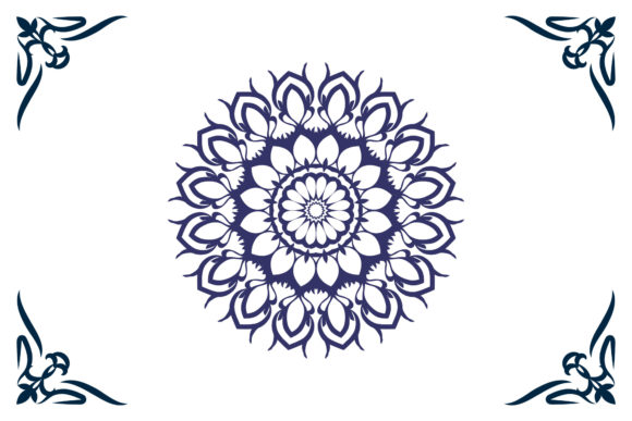 Mandala Circle Decorative Pattern Graphics