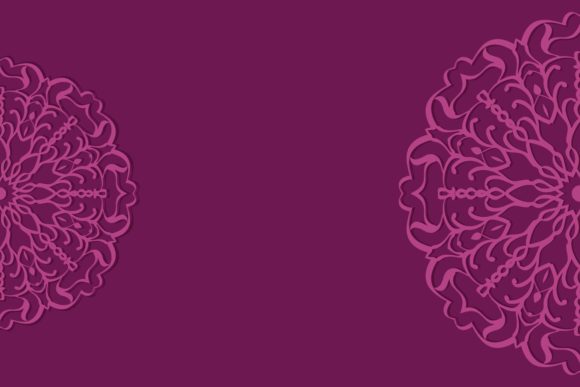 Mandala Decorative Meditation Background Graphics