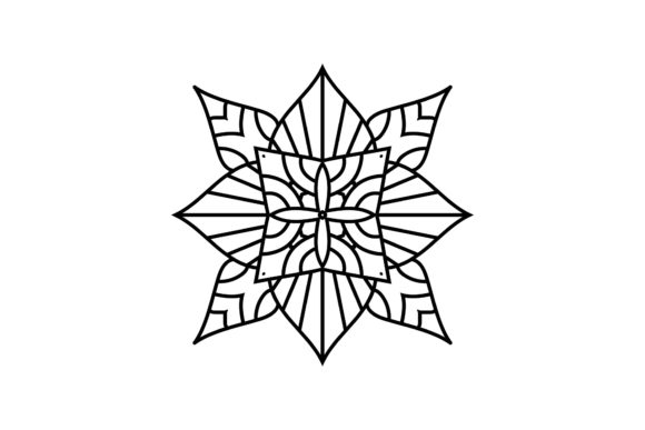 Mandala Decorative Vector Icon Graphics