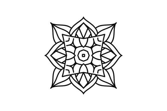 Mandala Decorative Vectors for Graphics and Icons