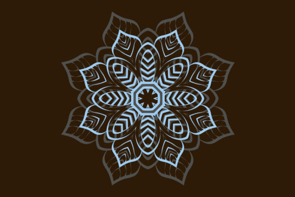 Mandala Elegant Ornamental Decorative Graphics