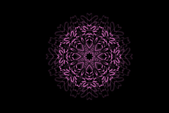Mandala Pattern Background Decorative