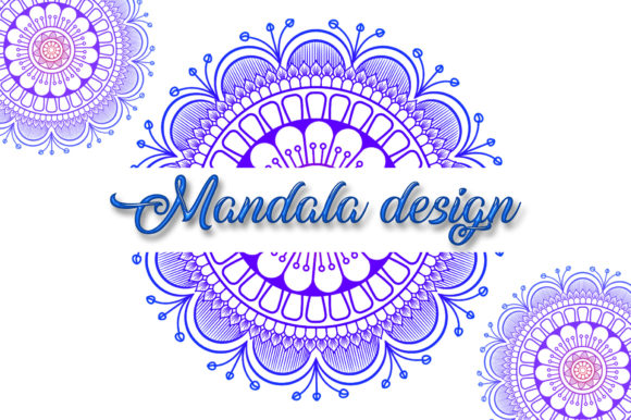 Mandalas for Decorative Round Ornaments