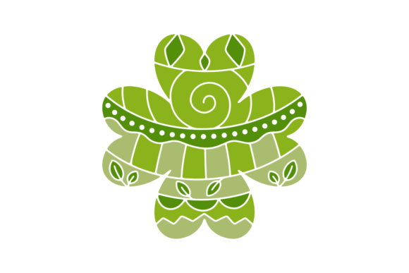 St Patrick's Decorative Leave Graphics